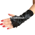 Halloween Gloves Beggar Black Ripped Gloves Punk Dark Gloves Cosplay Fashion Accessories Gloves