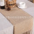 [Jute Table Runner] Tassel Fringe Famous Decoration Linen Table Runner Lisu Placemat Retro Jute Tablecloth Wholesale