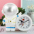 Creative Cartoon Children Student Astronaut Spaceman Little Alarm Clock Desk Gift Pendulum Clock