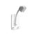 Multifunctional Universal Adjustable Shower Head Bracket Bathroom Punch-Free Tracelss Paste Shower Universal Shower Nozzle Base