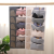 NewDouble-Sided Underwear Underpants Storage HangingBag Household Wardrobe Socks Organize Fantastic Hanging DustproofBag