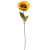 American Oil Painting Sunflower Artificial Flower Single Artificial Flower SUNFLOWER Silk Flower Living Room Decorative Ornaments Photo Props