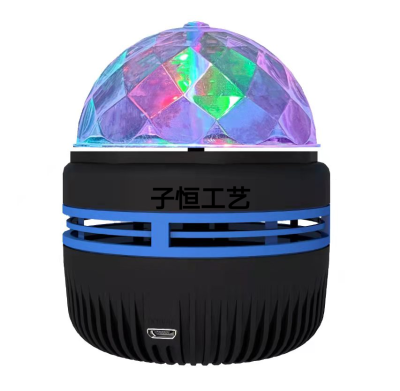 Colorful Rotating Small Night Lamp Projection Lamp Romantic Dream Stage Lights Star Light