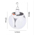 Mingxin Torch 2029 solar football folding lamp with a hook to the emergency outdoor camping night market stalls 