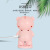 Cute Creative USB Rechargeable Children Student Electric Fan Handheld Portable Fan Hand-Held Small Fan