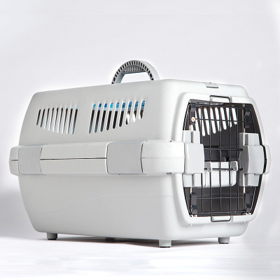 Pet Flight Case Large Portable Dog Cage Dogs Dog Cage Children Large Medium-Sized Dog Puppy Car Outing Check-in Suitcase