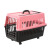 Troublemaker Pet Flight Case Portable Outing Pet Cage Dog/Cat Check-in Suitcase Pet Trolley Bag