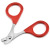Stainless Steel Pet Grooming Nail Scissors Mini Sharp Nail Clippers Kitten Grooming Cleaning Scissors Supplies
