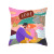 Amazon Cross-Border Valentine's Day Pillow Cover Home Sofa Cushion Cover Peach Peel Printing Living Room Bedroom Cushion Cover