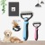 Pet Comb Factory Wholesale Dog Knot Untying Comb New Double-Sided Stainless Steel Knife Head Brush Pet Knotted Hair Removal Comb