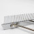 Pet Wooden Handle Comb Stainless Steel Nail Rack Comb Dog Needle Comb Comb Beauty Hair Removal Hair Comb