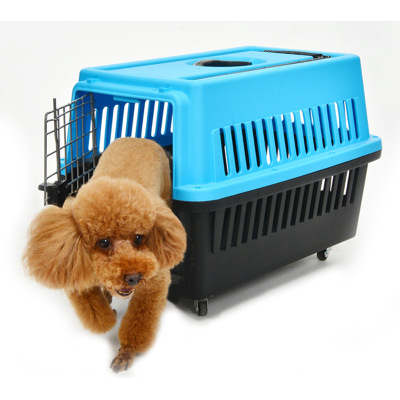Troublemaker Pet Flight Case Portable Outing Pet Cage Dog/Cat Check-in Suitcase Pet Trolley Bag