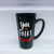 Fr432 Friendship Cup Creative Friend Blessing Words Ceramic Cup Mug Daily Use Articles Water Cup2023
