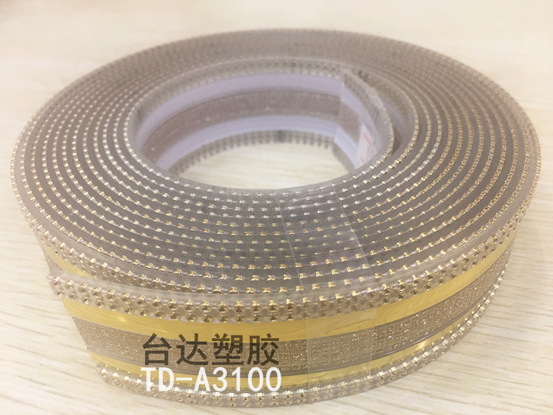 Supply All Kinds of Plastic Extrusion Strip PVC Extruded Profiles Processing PVC Plastic Special-Shaped Processing