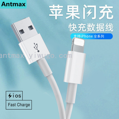 High Quality iPhone Official Version Data Charging Cable iPhone IOS System Linghtning Fast Charging