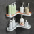 Bathroom Countertop Storage Rack Liquid Shampoo Shower Gel Storage Rack Punch-Free Corner Bottle & Can Storage Rack