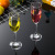 High-End Champagne Glass High Leg Sparkling Wine Glass Sherry Glass Cocktail Glass Sparkling Wine Cup 180ml