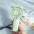 Frog Crown USB Rechargeable Fan Animal Korean Student Outdoor Portable Mini Fan Handheld Fan