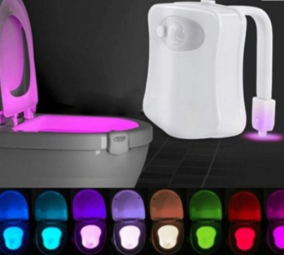New LED Toilet Toilet Lid Hanging Creative Infrared Sensor Lamp