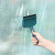 Scraping and Washing Dual-Use Cleaning Brush Bathroom Wall Tile Brush Window Brush Double-Sided Glass Cleaning Tool