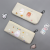 New Canvas Pen Bag Korean Style Internet Celebrity Stationery Storage Bag Cute Cartoon Student Stationery Storage Bag