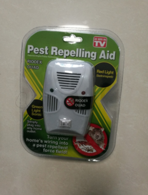 Ultrasonic Mosquito Repellent Mouse Expeller