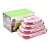 Silicone Folding Lunch Box Four-Piece Set Work Microwaveable Lunch Box Lunch Outdoor Travel Picnic