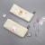 New Canvas Pen Bag Korean Style Internet Celebrity Stationery Storage Bag Cute Cartoon Student Stationery Storage Bag