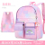 One Piece Dropshipping Primary School Student Grade 1-6 Backpack Manufacturer