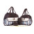 New Fashiony Bag Five-Piece Multi-Functional Large Capacity One Shoulder Mom Bag Crossbody Mother and Baby Diaper Bag