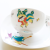 Huaguang Ceramic Miao Yintang Children's Tableware Antibacterial Porcelain Bone China Tableware Suit Cartoon Baby Special Tableware