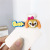 Head Rope New Rubber Band Female Hair-Binding Korea Japan and South Korea Simple Hair Ring Cartoon Leather Case Headdress Online Influencer Hair Ring