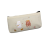 New Canvas Pen Bag Korean Style Internet Celebrity Stationery Storage Bag Cute Cartoon Student Stationery Storage Bag