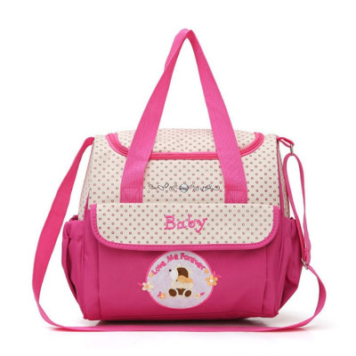 Mummy Bag Small Multi-Functional Large Capacity Fashion Waterproof Cartoon Shoulder Crossbody Bag Mother Bag