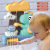 Children Dinosaur Suction Cup Rotary Table Baby Swimming Bathroom Water Playing Shower Head Water Spray Men and Women Baby Bath Toys