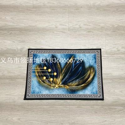 New Modern Simple and Light Luxury Style Household Carpet Living Room Coffee Table Bedroom Bedside Carpet Floor Mat