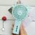 Desktop Electric Small USB Mini Fan Deer Handheld Rechargeable Fan Portable Hand Holding Little Fan Wholesale