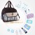 New Fashiony Bag Five-Piece Multi-Functional Large Capacity One Shoulder Mom Bag Crossbody Mother and Baby Diaper Bag