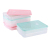 Dumplings Box Dumpling Freezing Household Refrigerator Quick-Frozen Dumpling Box Wonton Special Egg Preservation Storage Box Multi-Layer Tray