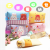 New Korean Style Cartoon Bear Cosmetic Bag Portable Cute Large Capacity Pencil Case Storage Bag Wash Bag
