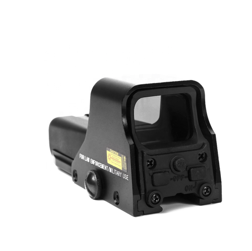 552 Holographic Sight Red and Green Change Point Optical Sight Red Dot 20mm Card Slot