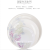 Huaguang Porcelain Bowl and Dish Set Bone China Tableware Suit Household High Temperature in-Glaze Decoration Gift Box Hydrangea Flower Language