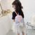 Children's New Cartoon Backpack Trendy Sequined Butterfly Cute Little Backpack Foreign Trade Wholesale Sample Customization
