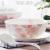 Huaguang Ceramic Porcelain Bone China Tableware Suit Bowl and Dish Set Household Chinese in-Glaze Decoration Romantic Chenxi