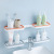 Bathroom Countertop Storage Rack Liquid Shampoo Shower Gel Storage Rack Punch-Free Corner Bottle & Can Storage Rack