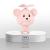 USB Rechargeable Skateboard Fan Cute Cartoon Fan Student Children Summer Outdoor Mini Cartoon Electric Fan