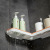 Bathroom Countertop Storage Rack Liquid Shampoo Shower Gel Storage Rack Punch-Free Corner Bottle & Can Storage Rack