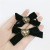 French Style Bow Headdress High-Grade Hair Rope Rubber Band Girl Hair Ring Refined and Simple Head Rope Ponytail