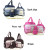 Mummy Bag Five-Piece Bag One Shoulder Mom Bag Multi-Functional Large Capacity Crossbody Baby Diaper Bag Diaper Bag