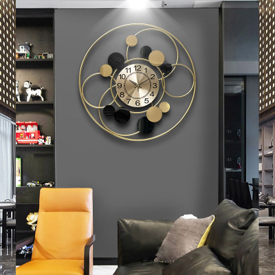 Nordic Clock Simple Wall Clock Living Room Home Decoration Pocket Watch Affordable Luxury Fashion Artistic Creative Clock Wall Hanging Wall Clocks
